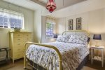 Queen Bedroom at Lil Bird Cottage